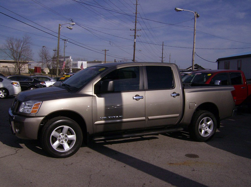 2007 Nissan titan used engine #10