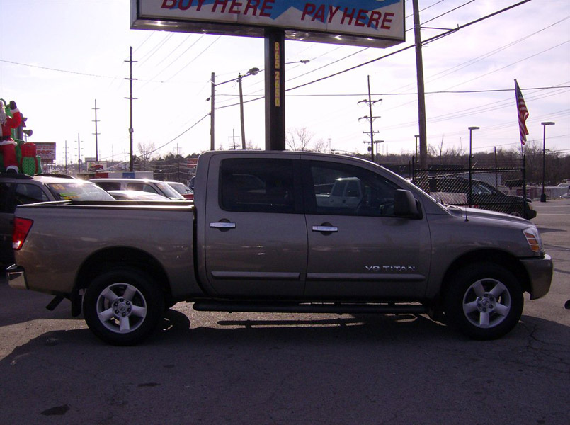 2007 Nissan titan used engine